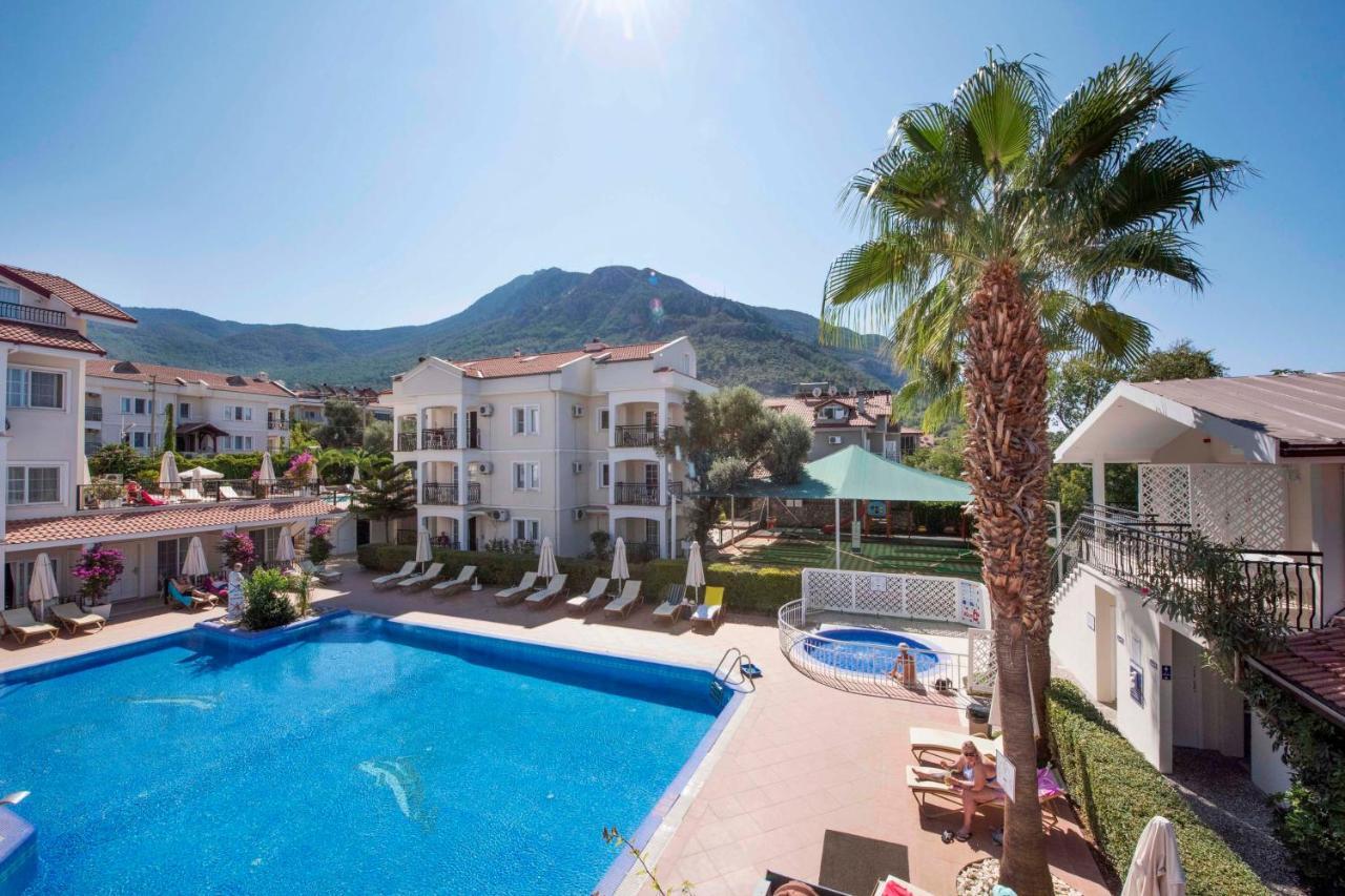 Sea Breeze Hotel And Apartments Олудениз Екстериор снимка