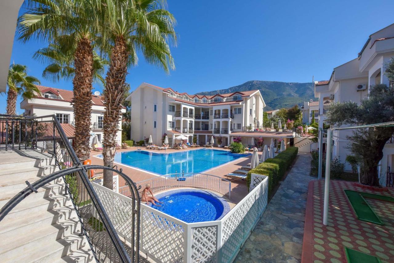 Sea Breeze Hotel And Apartments Олудениз Екстериор снимка