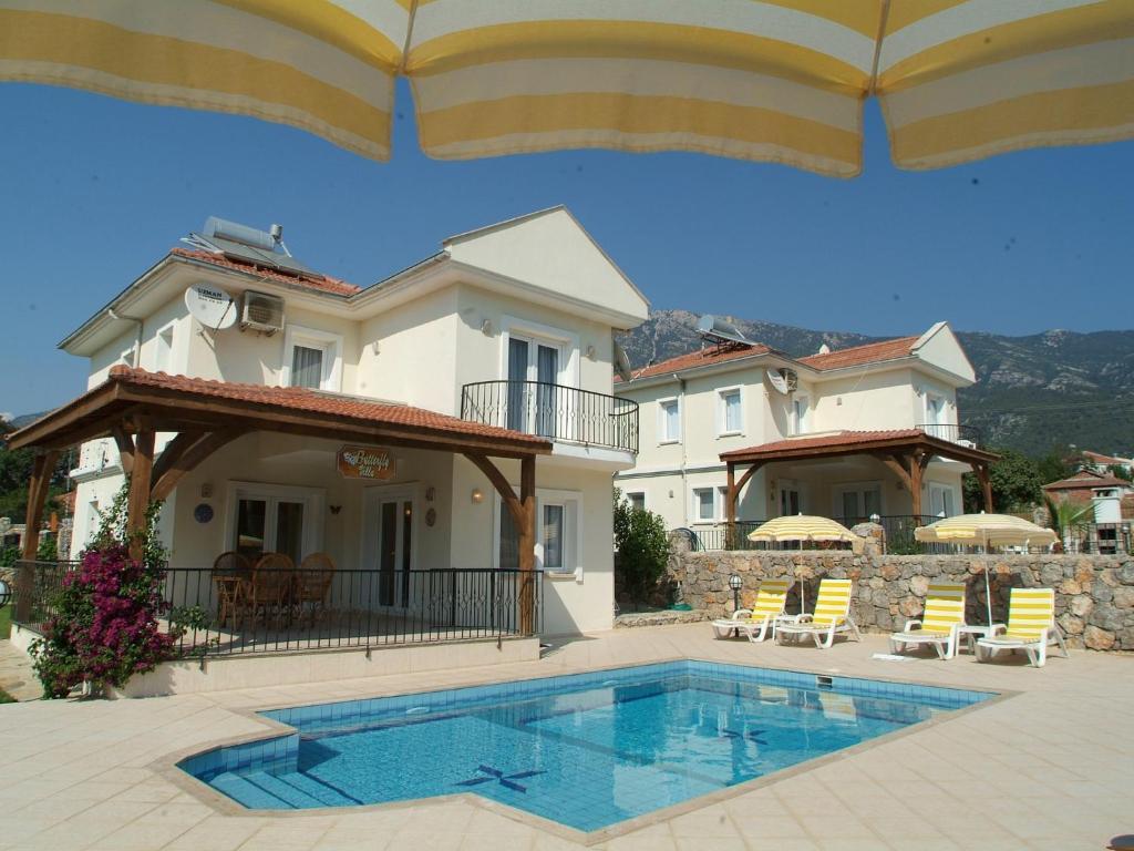 Sea Breeze Hotel And Apartments Олудениз Стая снимка