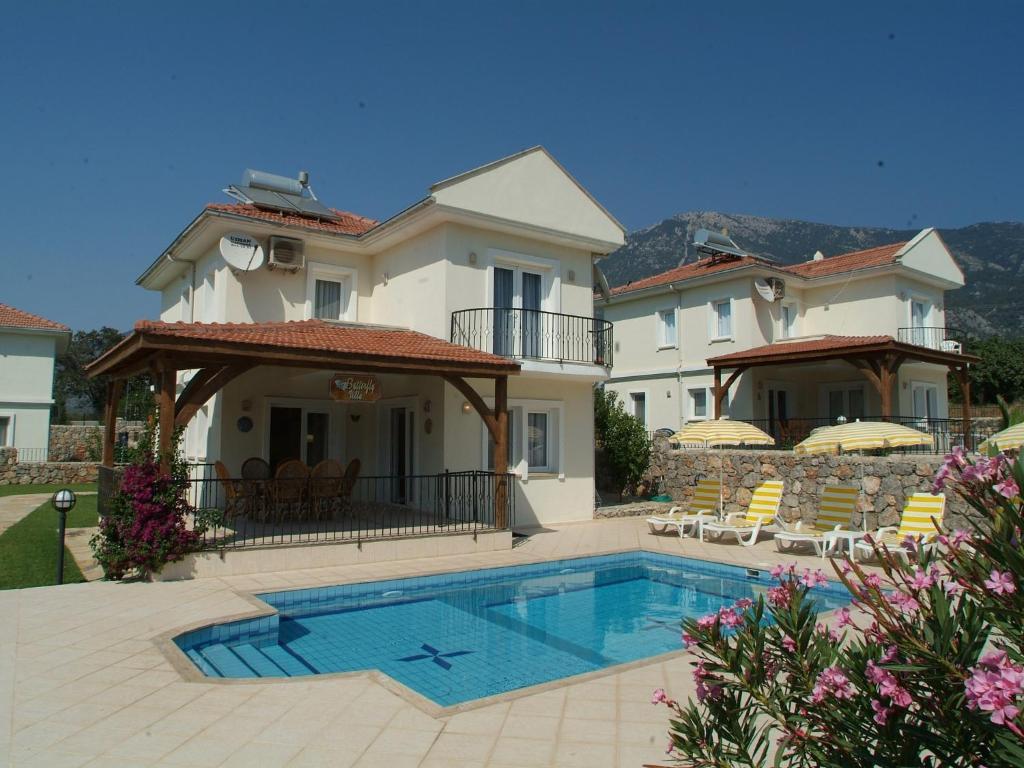 Sea Breeze Hotel And Apartments Олудениз Стая снимка