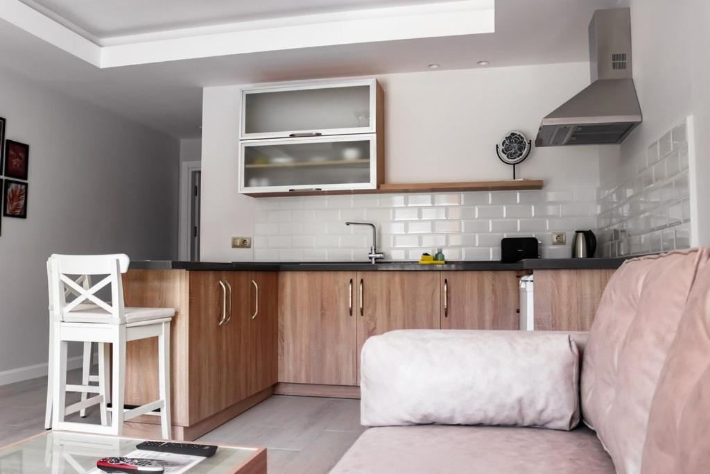 Sea Breeze Hotel And Apartments Олудениз Екстериор снимка